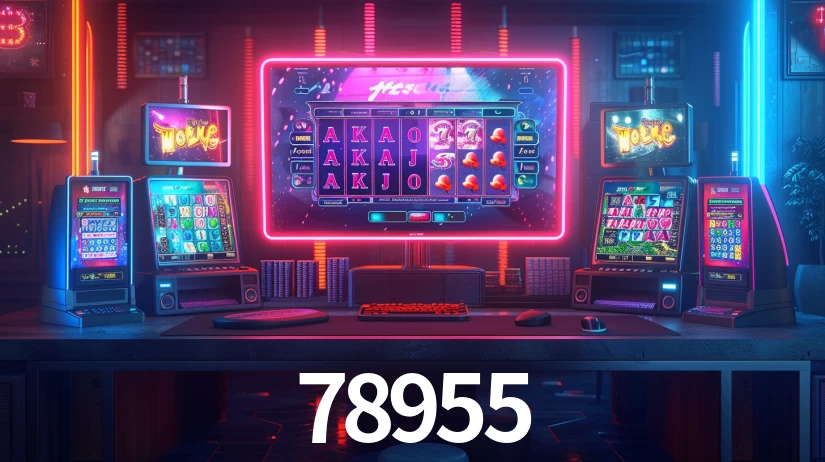 Sinta a adrenalina dos jogos de cassino com 78955